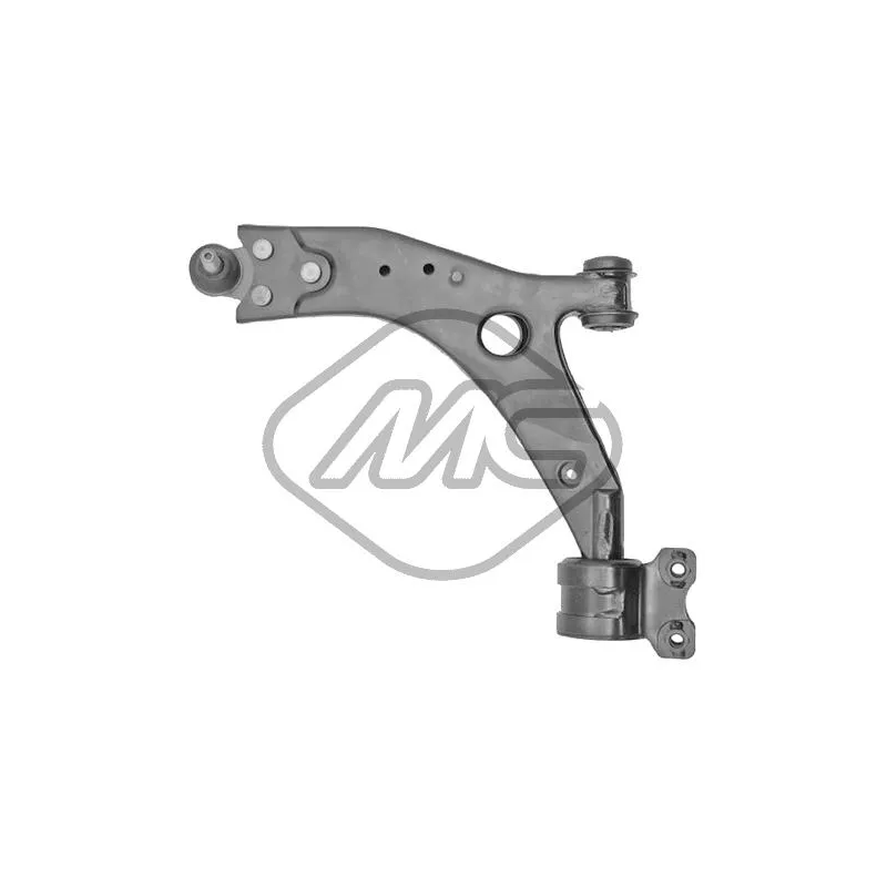 Triangle ou bras de suspension (train avant) Metalcaucho 53573