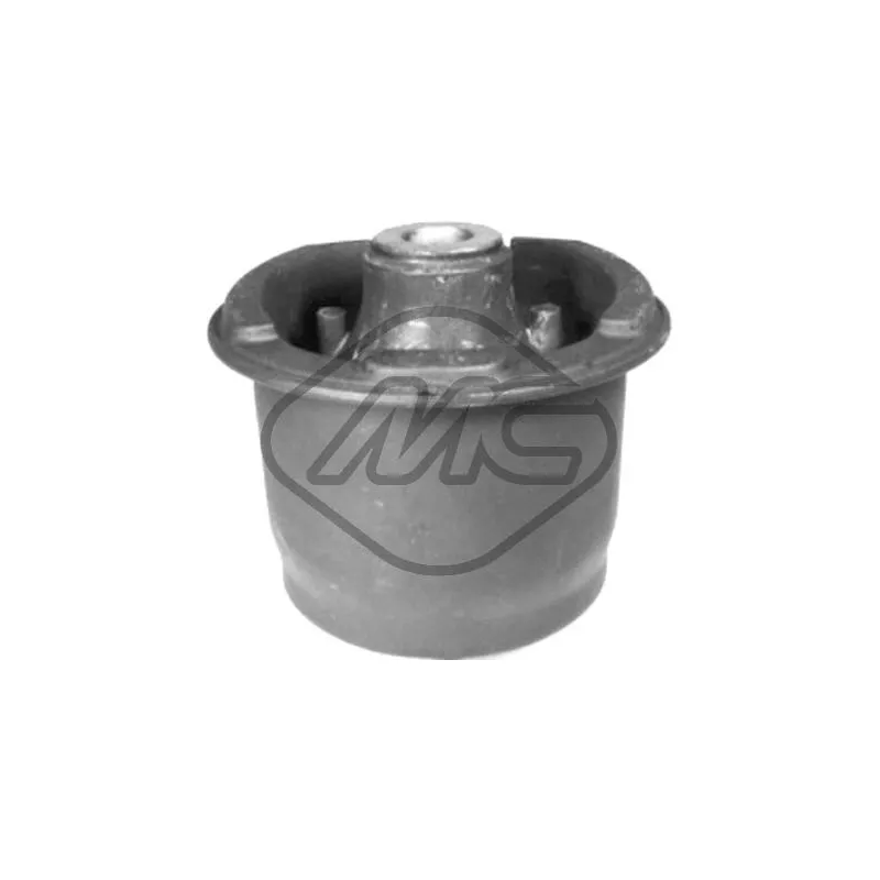 Suspension, corps de l'essieu Metalcaucho 56496