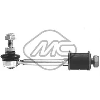 Entretoise/tige, stabilisateur Metalcaucho 59526
