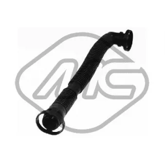Tube d'admission, alimentation d'air Metalcaucho 77018