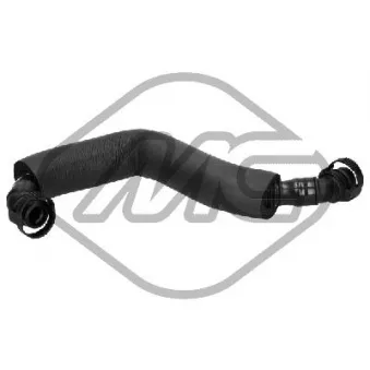 Tuyau, ventilation de carter-moteur Metalcaucho 77019