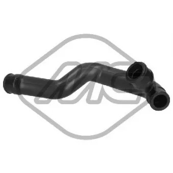 Tuyau, ventilation de carter-moteur Metalcaucho 77020