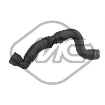 Durite de radiateur Metalcaucho 77258