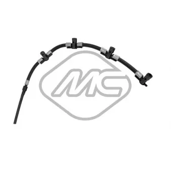 Tuyau, carburant de fuite Metalcaucho 77801