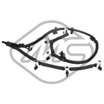 Tuyau, carburant de fuite Metalcaucho 77813