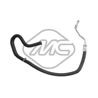 Conduite d'huile, compresseur Metalcaucho 77824