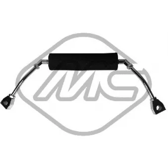 Conduite d'huile, compresseur Metalcaucho 77847