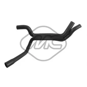 Tuyau, ventilation de carter-moteur Metalcaucho 78309