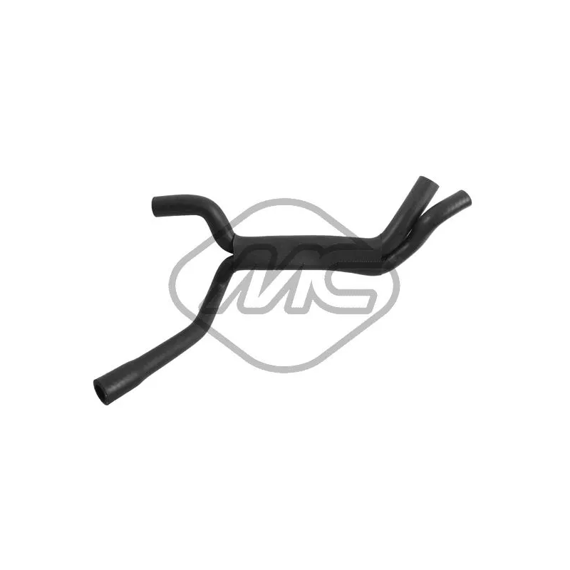 Tuyau, ventilation de carter-moteur Metalcaucho 78309
