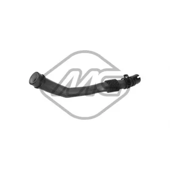 Tuyau, ventilation de carter-moteur Metalcaucho 78316