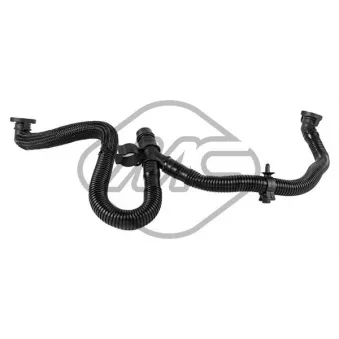Tuyau, ventilation de carter-moteur Metalcaucho 78322
