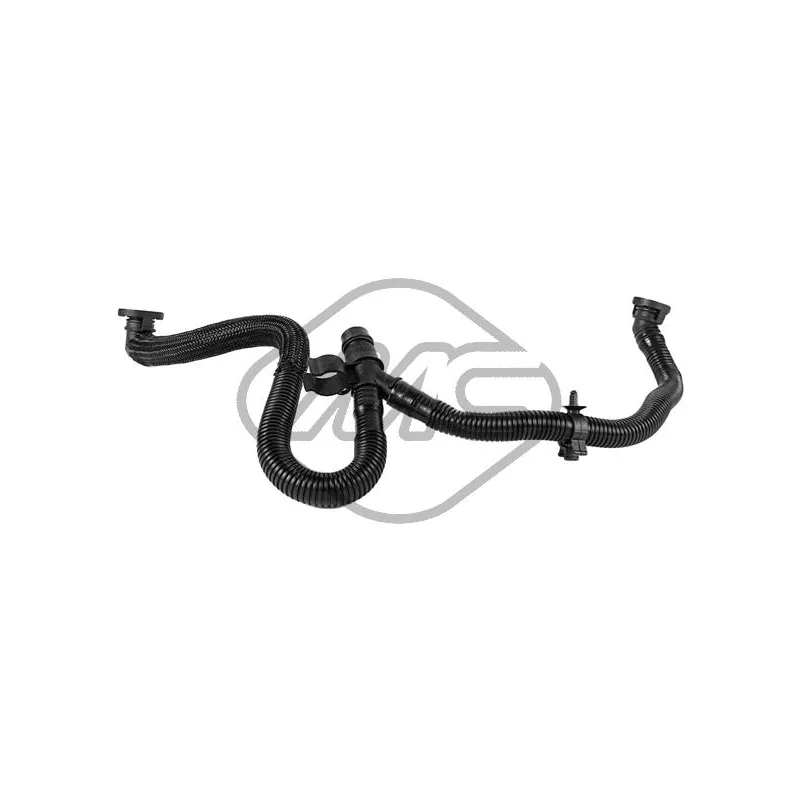 Tuyau, ventilation de carter-moteur Metalcaucho 78322