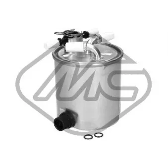 Filtre à carburant Metalcaucho 78416