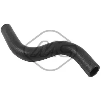 Durite de radiateur Metalcaucho 78461