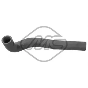 Durite de radiateur Metalcaucho 78462