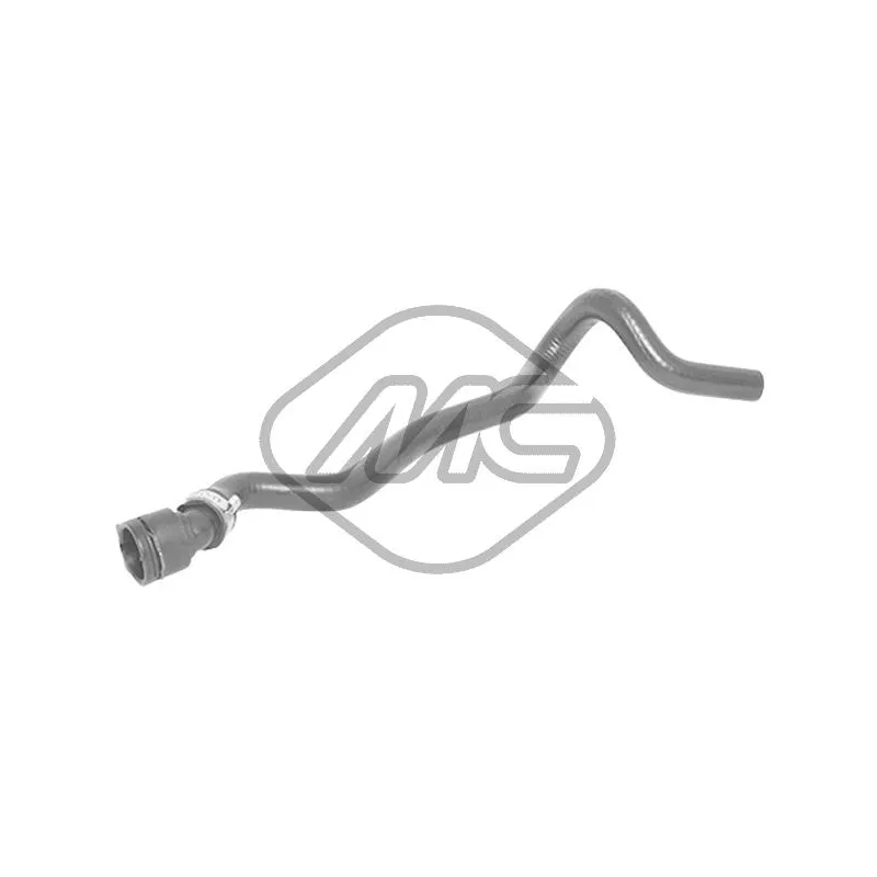 Durite de radiateur Metalcaucho 78463