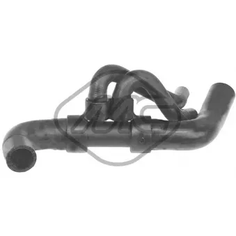 Durite de radiateur Metalcaucho 78464