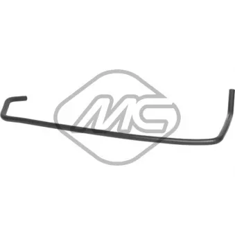 Durite de radiateur Metalcaucho 78468