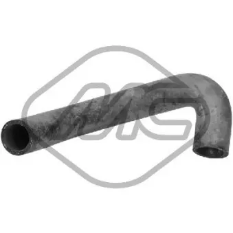Durite de radiateur Metalcaucho 78469
