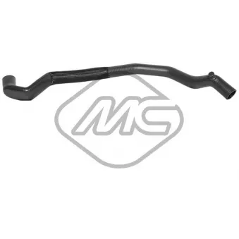 Durite de radiateur Metalcaucho 78471