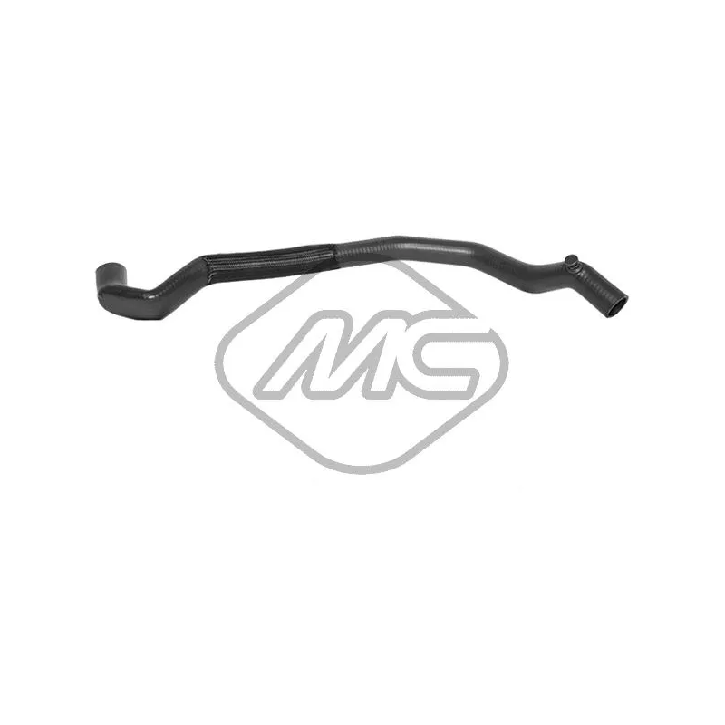 Durite de radiateur Metalcaucho 78471
