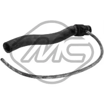 Durite de radiateur Metalcaucho 78472