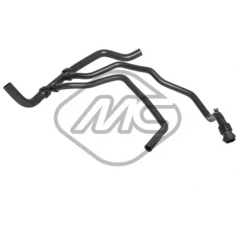 Durite de radiateur Metalcaucho 78473