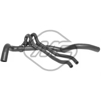 Durite de radiateur Metalcaucho 78474