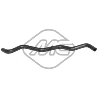 Durite de radiateur Metalcaucho 78475