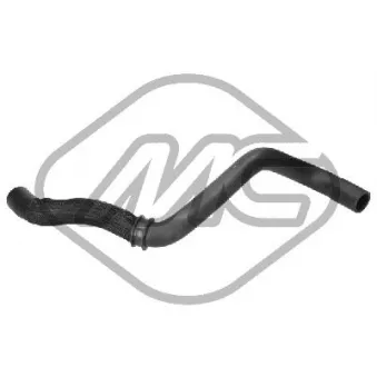 Durite de radiateur Metalcaucho 78476