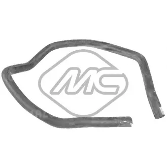 Durite de radiateur Metalcaucho 78477