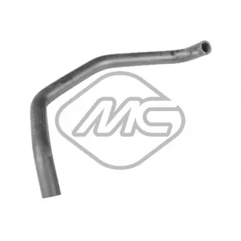 Durite de radiateur Metalcaucho 78480