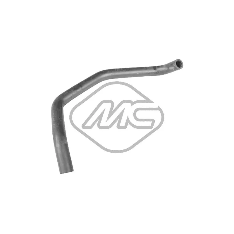 Durite de radiateur Metalcaucho 78480