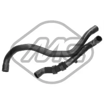 Durite de radiateur Metalcaucho 79130