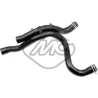 Durite de radiateur Metalcaucho 79134