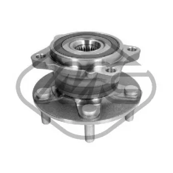 Moyeu de roue arrière Metalcaucho 90485