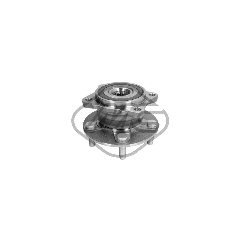 Moyeu de roue arrière Metalcaucho 90485