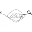 Conduite d'huile, compresseur Metalcaucho 92155 - Visuel 2