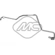 Conduite d'huile, compresseur Metalcaucho 92170 - Visuel 3