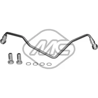 Conduite d'huile, compresseur Metalcaucho 92172