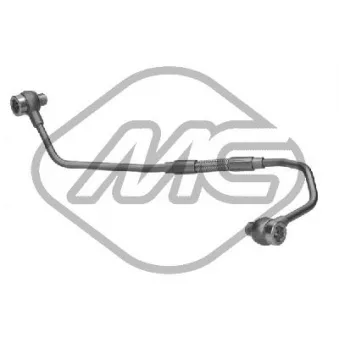 Conduite d'huile, compresseur Metalcaucho 92223