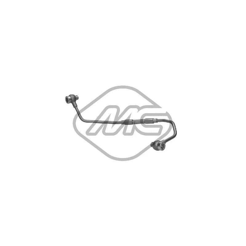 Conduite d'huile, compresseur Metalcaucho 92223