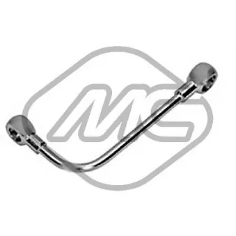 Conduite d'huile, compresseur Metalcaucho 92227