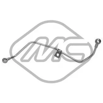 Conduite d'huile, compresseur Metalcaucho 92251
