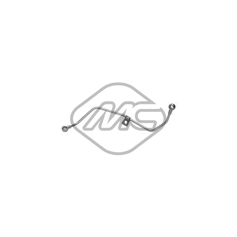 Conduite d'huile, compresseur Metalcaucho 92251