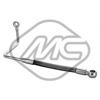 Conduite d'huile, compresseur Metalcaucho 92254