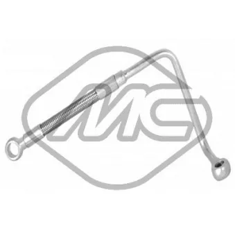 Conduite d'huile, compresseur Metalcaucho 92255