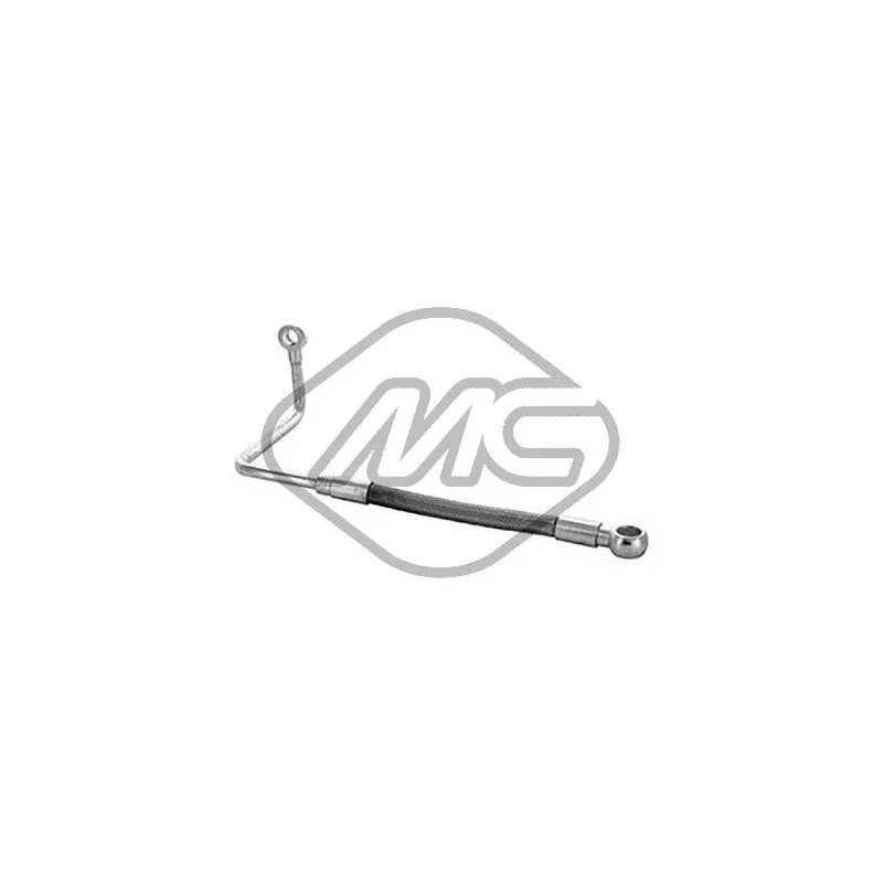 Conduite d'huile, compresseur Metalcaucho 92260