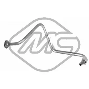 Conduite d'huile, compresseur Metalcaucho 92265