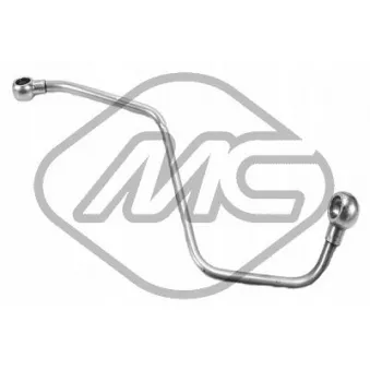 Conduite d'huile, compresseur Metalcaucho 92266